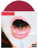 Kenya Grace - After Taste LP Vinyl Record (Magenta Coloured Vinyl)