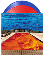 Red Hot Chili Peppers - Californication 25th Anniversary 2xLP Vinyl Record (Red & Ocean Blue Coloured Vinyl)