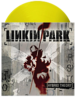 Linkin Park - Hybrid Theory LP Vinyl Record (Translucent Yellow Coloured Vinyl)