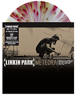 Linkin Park - Meteora LP Vinyl Record (Clear, Gold & Red Splatter Coloured Vinyl)