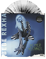 Bebe Rexha - Better Mistakes LP Vinyl Record (Black & White Vinyl)