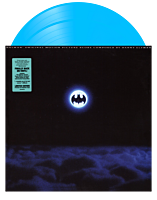 Batman (1989) - Original Motion Picture Score by Danny Elfman LP Vinyl Record (Turquoise Coloured Vinyl)