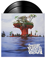 Gorillaz - Plastic Beach 2xLP Vinyl Record