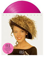 Kylie Minogue - Kylie LP Vinyl Record (Neon Pink Coloured Vinyl)