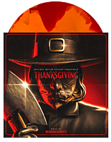 Thanksgiving - Original Motion Picture Soundtrack by Brandon Roberts LP Vinyl Record ("Pumpkin Pie & Blood" Swirl Coloured Vinyl)