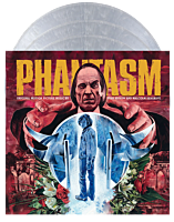 Phantasm - Original Motion Picture Score by Fred Myrow and Malcolm Seagrave 3xLP Vinyl Record ("Silver Sphere" Metallic Silver Coloured Vinyl)