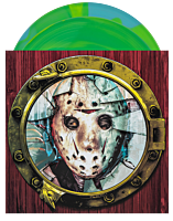 Friday the 13th Part VIII: Jason Takes Manhattan  - Original Motion Picture Score by Fred Mollin 2xLP Vinyl Record ("Sewer Sludge" Coloured Vinyl)