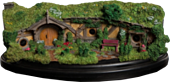 The Hobbit - The Great Garden Smial Hobbit Hole 3" Diorama Statue