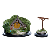 The Hobbit - 5 Hill Lane Hobbit Hole 3" Diorama Statue