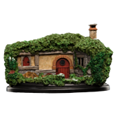 The Hobbit - 34 Lakeside Hobbit Hole 3" Diorama Statue