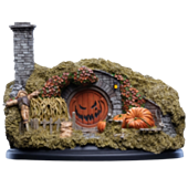 The Hobbit - 16 Hill Lane Halloween Edition Hobbit Hole 3" Diorama Statue