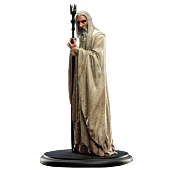The Lord of the Rings - Saruman the White 7" Mini Statue