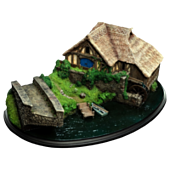 The Hobbit - Hobbiton Mill and Bridge 5" Diorama Statue