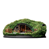 The Hobbit - 39 Low Road Hobbit Hole 3" Diorama Statue