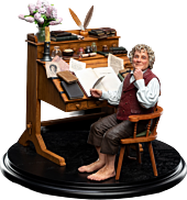 The Lord of the Rings - Bilbo Baggins at his Desk Classic Series 1/6th Scale Statue