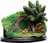 The Hobbit - 15 Gardens Smial Hobbit Hole 3" Diorama Statue