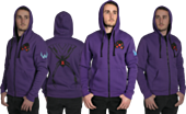 Overwatch - Ultimate Widowmaker Premium Zip-Up Hoodie Main Image