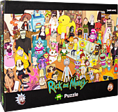 Rick and Morty - Rick and Morty Jigsaw Puzzle (1000 Pieces)