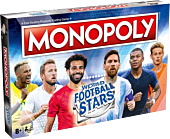 Monopoly - World Football Stars Edition Board Game