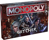 Monopoly - The Witcher Edition Board Game