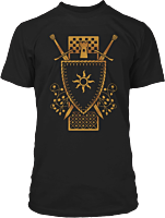 The Witcher: Wild Hunt - For Nilfgaard Premium T-Shirt Main Image