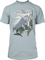 The Witcher: Wild Hunt - Visit Kaer Morhen Premium T-Shirt Main Image