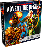 Dungeons & Dragons - Adventure Begins Board Game