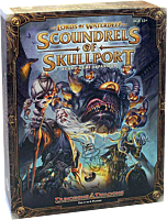 Dungeons & Dragons - Lords of Waterdeep Scoundrels of Skullport Board Game