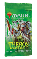 Magic the Gathering - Theros Beyond Death Collector Booster Pack (15 Cards)