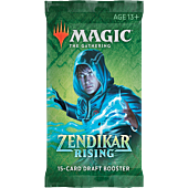 Magic the Gathering - Zendikar Rising Draft Booster Pack (15 Cards)