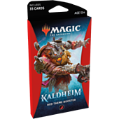 Magic the Gathering - Kaldheim Red Theme Booster