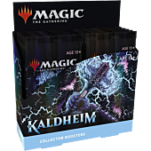 Magic the Gathering - Kaldheim Collector Booster Box (Display of 12 Packs)