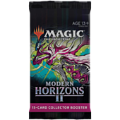 Magic the Gathering - Modern Horizons 2 Collector Booster Pack (15 Cards)