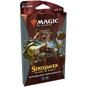 Magic the Gathering - Strixhaven: School of Mages Witherbloom Theme Booster