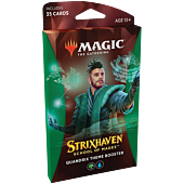 Magic the Gathering - Strixhaven: School of Mages Quandrix Theme Booster