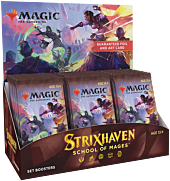 Magic the Gathering - Strixhaven: School of Mages Set Booster Box (Display of 30 Packs)