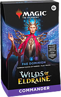 Magic: The Gathering - Wilds of Eldraine Fae Dominion Commander Deck