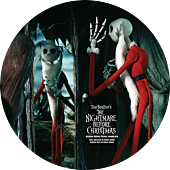 The Nightmare Before Christmas - Original Motion Picture Soundtrack 2xLP Vinyl Record (Picture Disc)