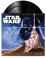 Star Wars Episode IV: A New Hope - Original Motion Picture Soundtrack by John Williams Remastered 2xLP Vinyl Record
