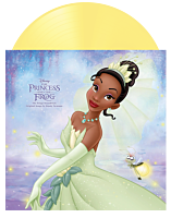 The Princess and the Frog (2009) - The Songs Soundtrack LP Vinyl Record (Zesty Lemon Yellow Coloured Vinyl)