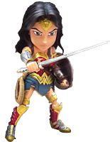 Batman vs Superman - Wonder Woman Hybrid Metal Figuration 6” Action Figure