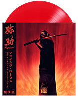 Yasuke - Music From The Netflix Original Series Soundtrack By Flying Lotus LP Vinyl Record (Red Coloured Vinyl)