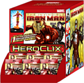 Heroclix - Iron Man - Invincible Iron Man Gravity Feed Single Blind Bag