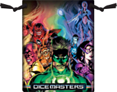 Dice Masters - DC War of Light Dice Bag