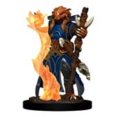 Dungeons & Dragons - Premium Dragonborn Sorcerer Female Miniature