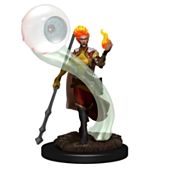 Dungeons & Dragons - Premium Fire Genesi Wizard Female Miniature