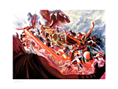 X-Men - Evolution Fine Art Print by Alex Ross