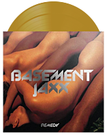 Basement Jaxx - Remedy 2xLP Vinyl Record (Gold Coloured Vinyl)