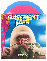 Basement Jaxx - Rooty 2xLP Vinyl Record (Pink & Blue Coloured Vinyl)