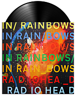 Radiohead - In Rainbows LP Vinyl Record